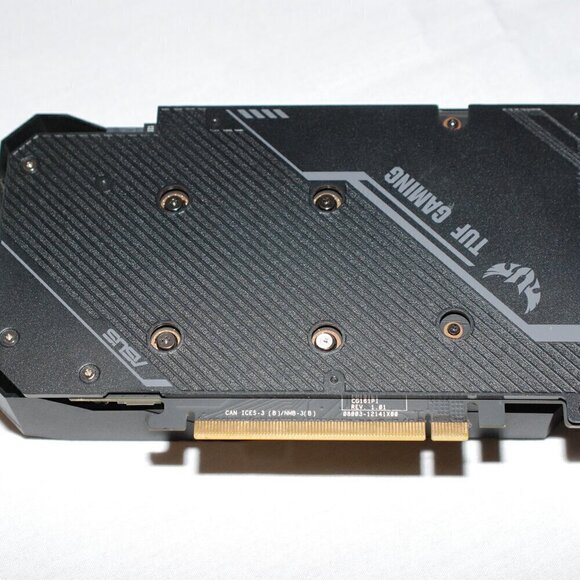 GPU ASUS 1660 Super TUF Gaming 6gb Graphics Card Nvidia - Picture 9 of 10